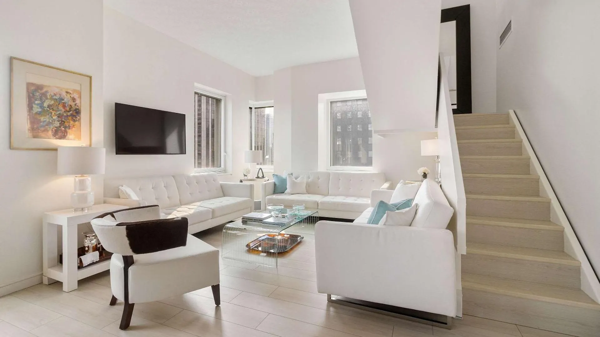 Midtown 5 Bedroom Luxury Penthouse, 2,500 Sq Ft, Sleeps 10, Manhattan, Vip Services New York Holiday home