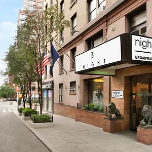 Night Broadway Hotel