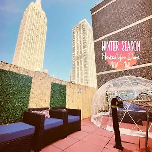  Appartement And The City, Rooftop View
